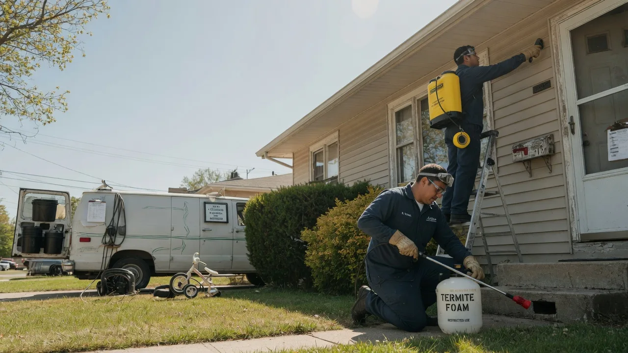 Pest Control in Casscoe, AR near me